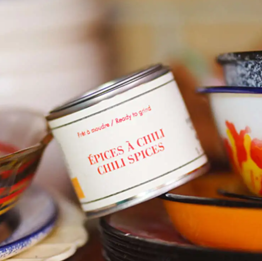 Épices à chili, Épices de Cru
