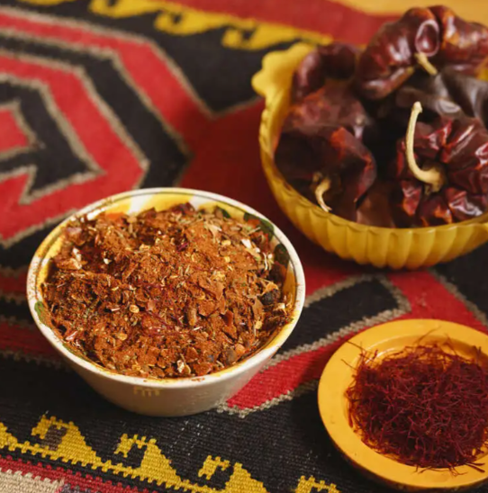 Épices à couscous, Épices de Cru