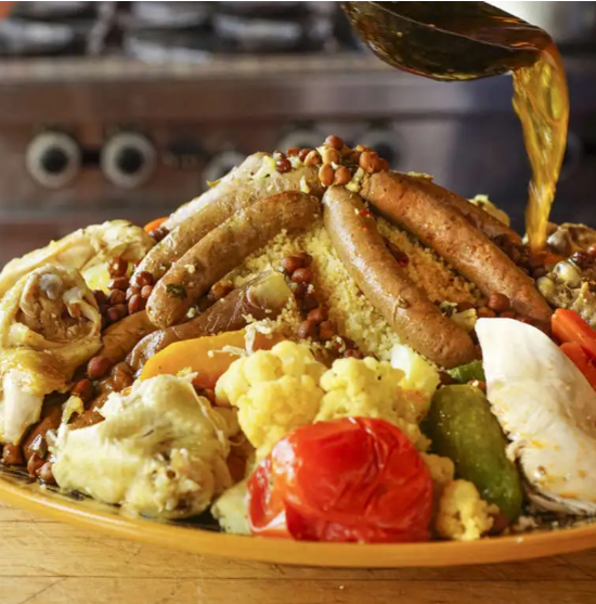 Épices à couscous, Épices de Cru