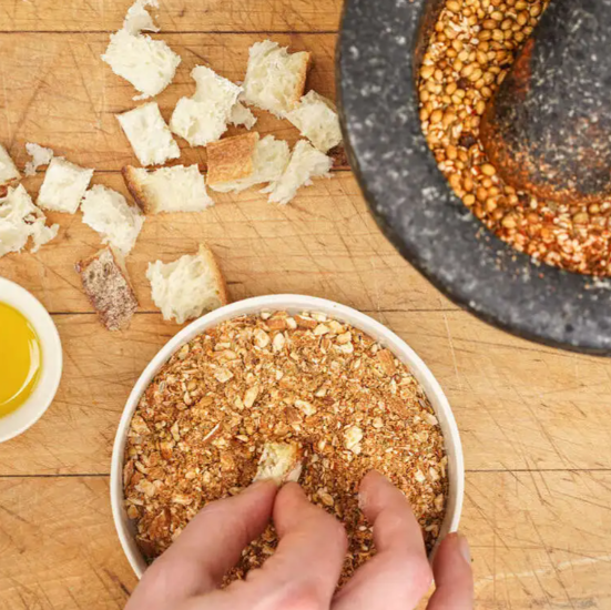 Épices pour dukkha, Épices de Cru