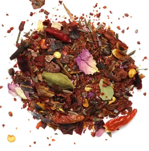 Épices pour harissa parfumée, Épices de Cru