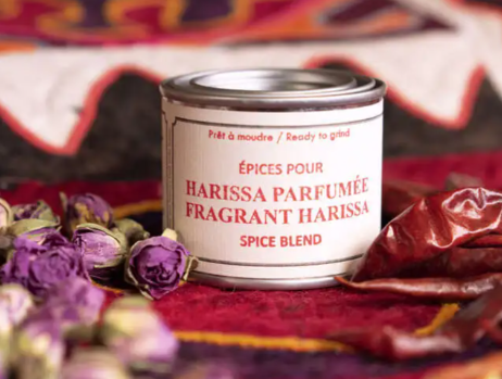 Épices pour harissa parfumée, Épices de Cru