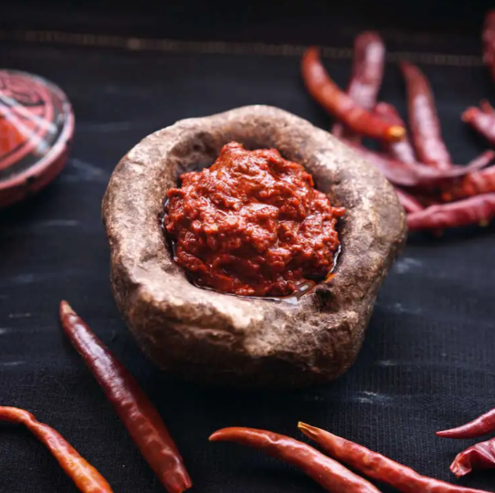 Épices pour harissa parfumée, Épices de Cru