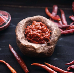 Épices pour harissa parfumée, Épices de Cru