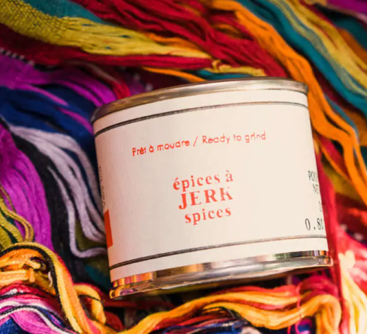 Épices à Jerk, Épices de Cru