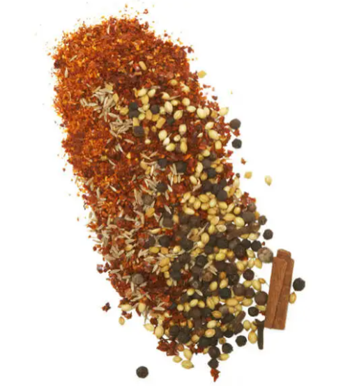 Épices à Kofte, Épices de Cru