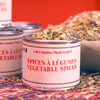 Épices à légumes, Épices de Cru