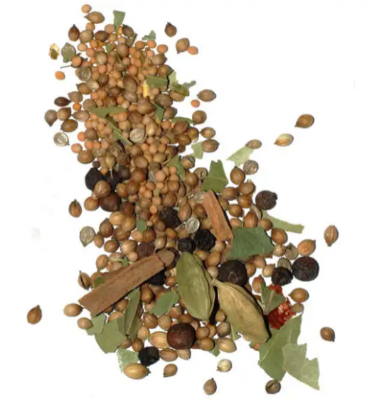 Épices à marinades, Épices de Cru