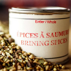 Épices à saumure, Épices de Cru