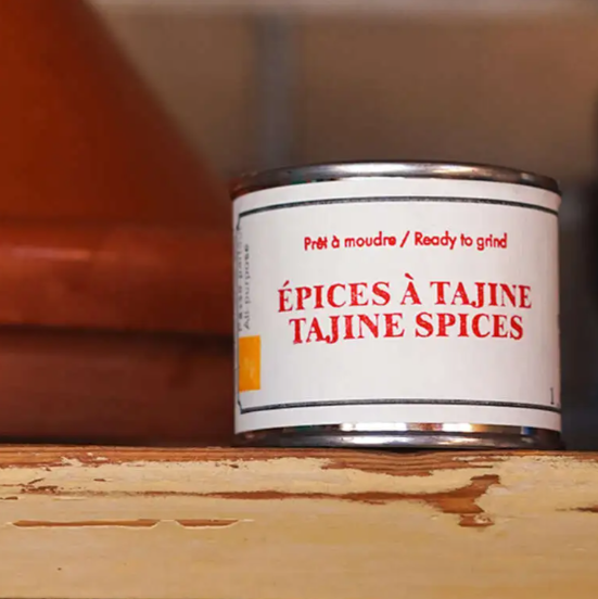 Épices à tajine, Épices de Cru