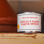 Épices à tajine, Épices de Cru