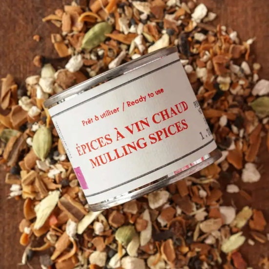 Épices à vin chaud, Épices de Cru