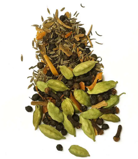 Garam Masala, Épices de Cru