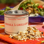 Masala à grillades, Épices de Cru