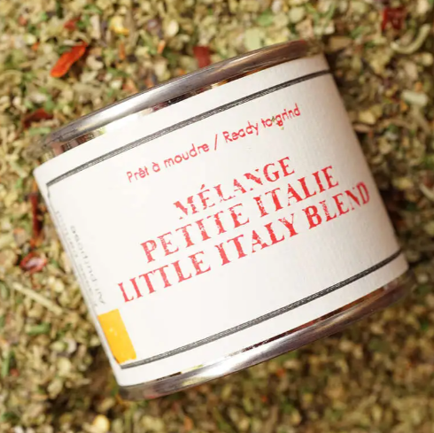 Mélange Petite Italie, Épices de Cru