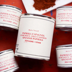 Paprika fumé doux, Épices de Cru