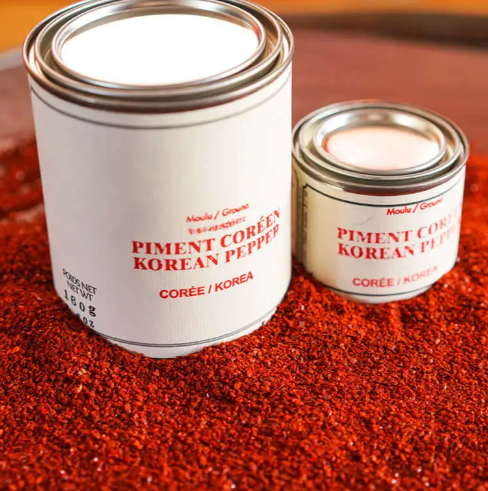 Piment coréen - Gochugaru, Épices de Cru