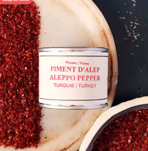 Piment d'Alep , Épices de Cru