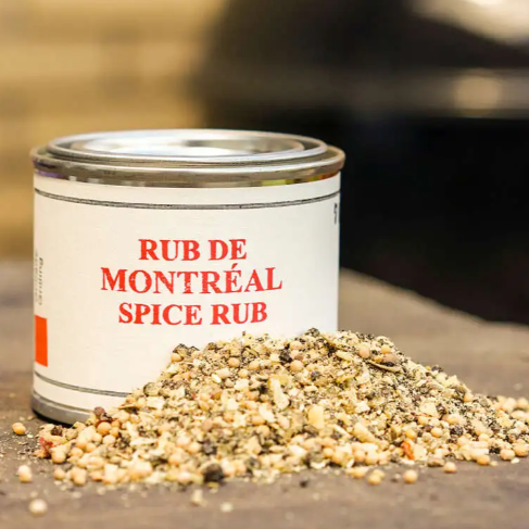 Rub de Montréal, Épices de Cru