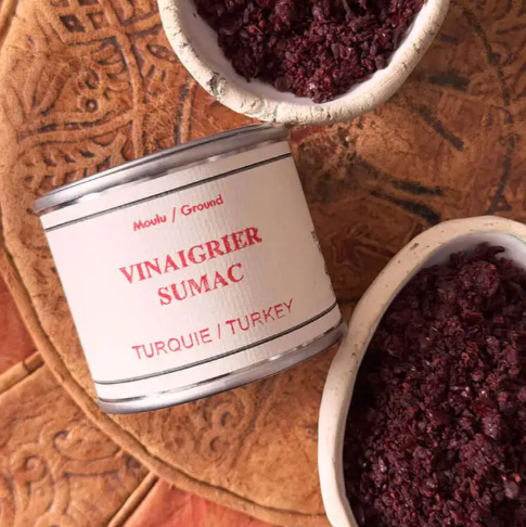 Sumac, Épices de Cru