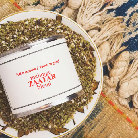 Zaatar, Épices de Cru