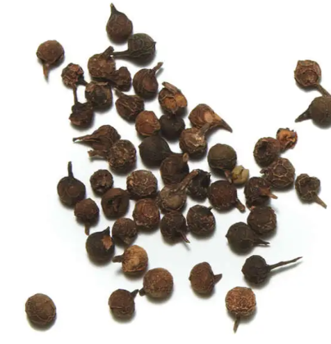 Cubèbe, Épices de Cru