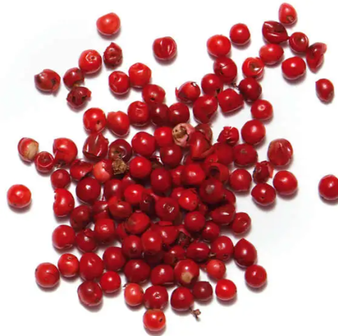 Poivre rose, Épices de Cru