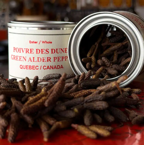 Poivre des dunes, Épices de Cru