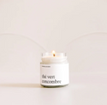 Chandelle de soya -Thé vert concombre