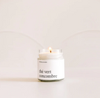 Chandelle de soya -Thé vert concombre