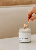 Chandelle de soya - Poire blanche papaye