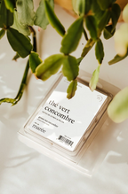 Cubes de cire de soya  - Thé vert concombre