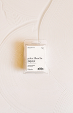 Cubes de cire de soya  - Poire blanche papaye