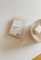 Cubes de cire de soya  - Lavande sauge