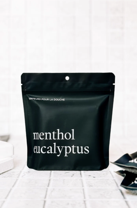Vapeurs de douche - Menthol et eucalyptus