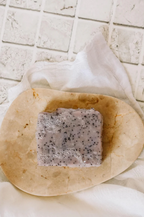 Savon pour le corps exfoliant - Lavande sauge
