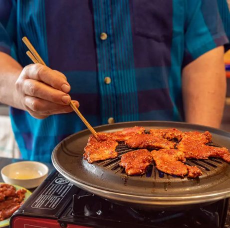 BBQ Coréen, Épices de Cru
