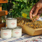 Cari de Trinidad, Épices de Cru