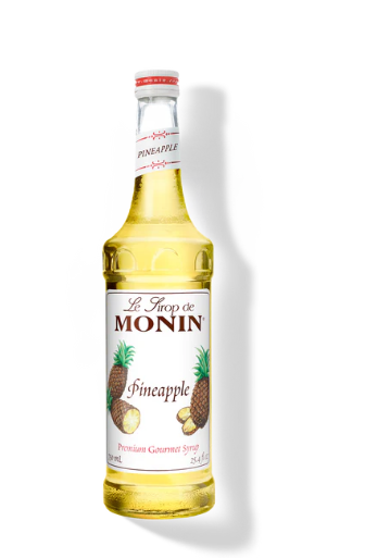 Sirop Monin à l'ananas