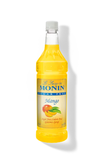Sirop Monin sans sucre à la framboise