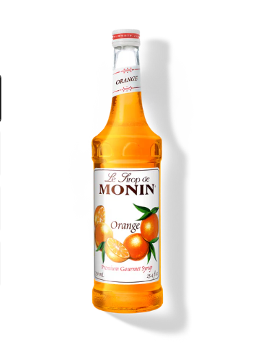 Sirop Monin à l'orange