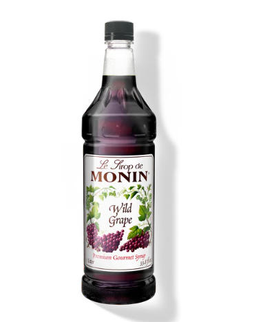 Sirop Monin au raisin sauvage