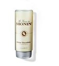 Sauce coulis au chocolat blanc