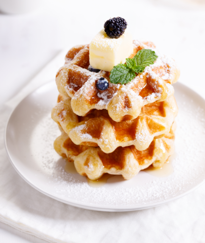 Mélange pour gaufres et crêpes