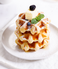 Mélange pour gaufres et crêpes