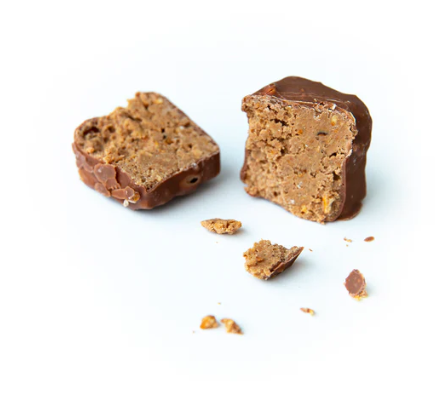 Rocher croustillant praliné