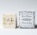 Bombe de bain fleur de riz