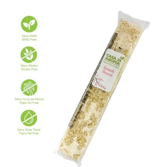 Nougat tendre au miel
