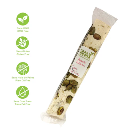 Nougat tendre au miel