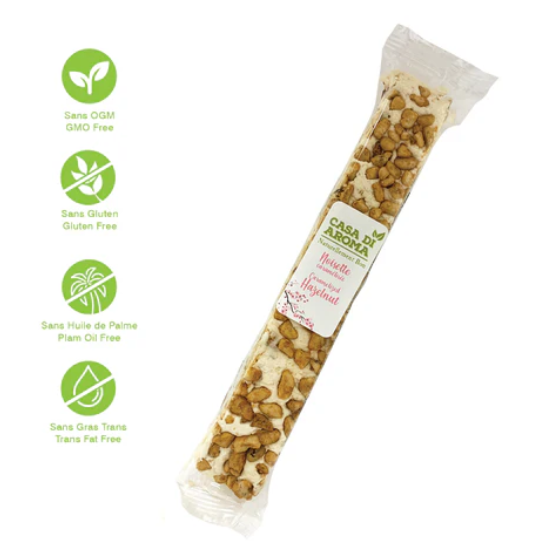 Nougat tendre au miel